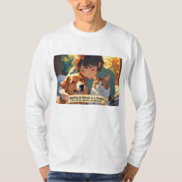 Unisex Långärmad Shirt T
