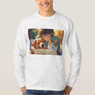 Unisex Långärmad Shirt T