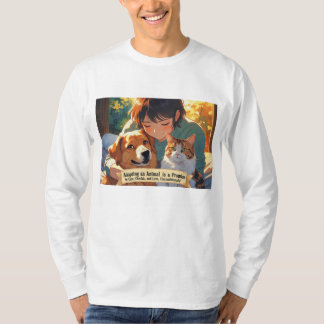 Unisex Långärmad Shirt T