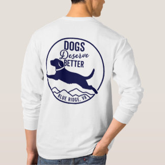 Unisex Långärmad Tshirt - Tavy Logotyp T Shirt