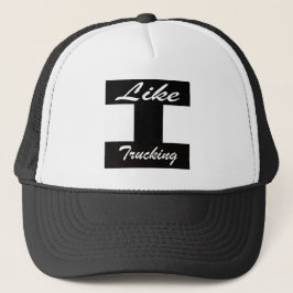Unisex like Trucking Logotyp Truckerkeps