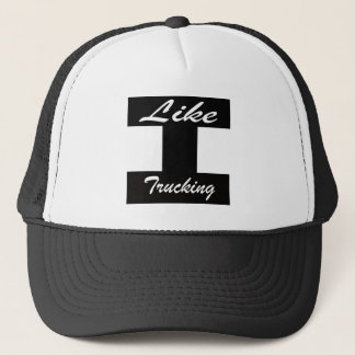 Unisex like Trucking Logotyp Truckerkeps