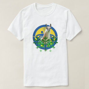 Unisex "Llamas take Massena", tre T Shirt