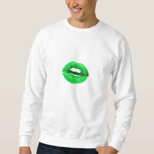 Unisex- Lyme chicktröja Sweatshirt (Framsida)