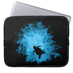Unisex- manar för Silhouette för Laptop Fodral