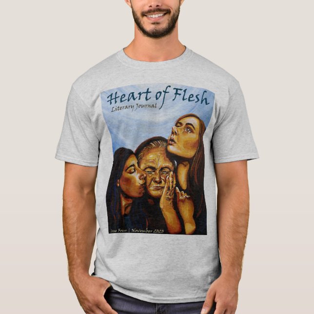 Unisex/Manar-Shirt - utgåva nr 4 T Shirt (Framsida)