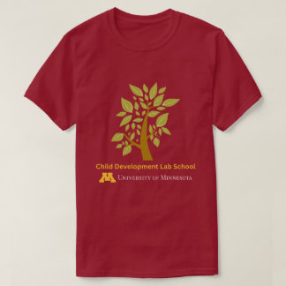 Unisex marinröd CDLS-logotypskjorta T Shirt