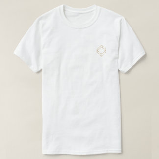 Unisex minimalist t-shirt – väsentlig stil