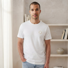 Unisex minimalist t-shirt – väsentlig stil