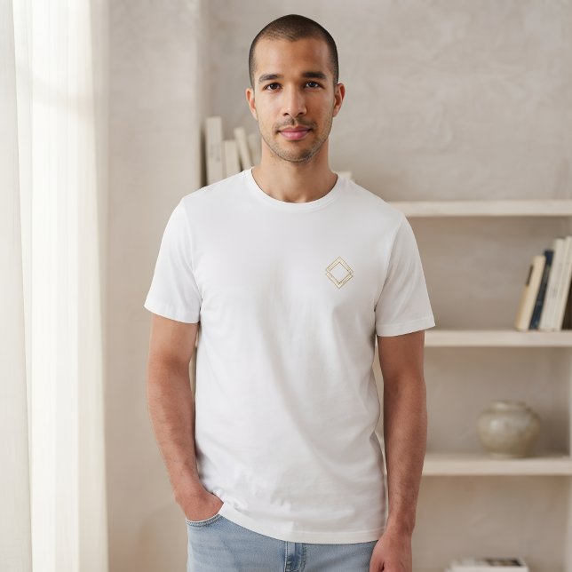 Unisex minimalist t-shirt – väsentlig stil (Skapare uppladdad)