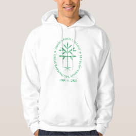 Unisex minneshögtid för sälar i Grönt Hoodie