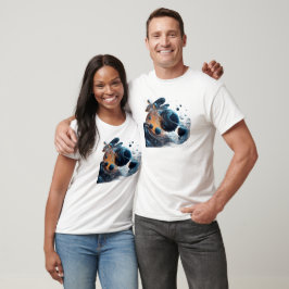 Unisex, mjuk, universell, tunn, mjuk t shirt