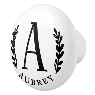 Unisex Monogram Knopp