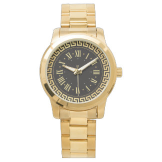 Unisex Monogram Lyx Stilig Armbandsur