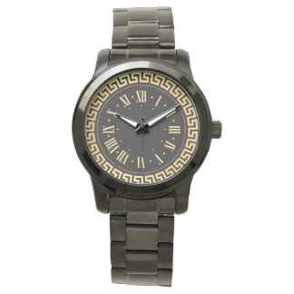 Unisex Monogram Lyx Stilig Armbandsur