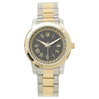 Unisex Monogram Lyx Stylisk Armbandsur