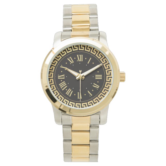  Unisex  Monogram Lyx Stylisk  Armbandsur (Framsida)