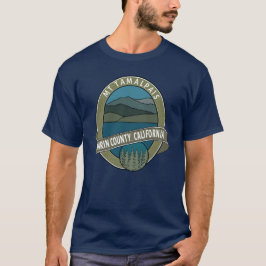 Unisex Mt Tamalpais Marin California T Shirt