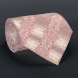 Unisex Neck Tie Ro Guld  Glitter-drivrutiner Slips<br><div class="desc">Ro Guld Glitter Gnistra driver Chic Rosa Modern - Lägg till din unika text / Namn - Gör din Speciella gåva - Ändra storlek och flytta eller ta bort och lägg till text / inslag med anpassning verktyg. Utformning efter MIGNED. Se mina andra projekt. Du kan också överföra de här...</div>