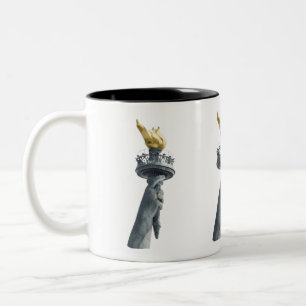 Unisex New York Liberty 2024 WNBA final Parad Två-Tonad Mugg