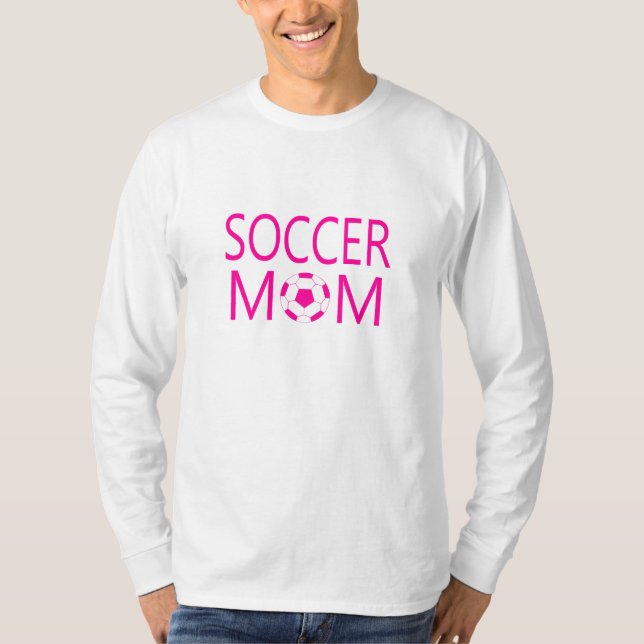 Unisex Ocer Mamma LS Rosa Tröja (Framsida)