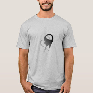 (Unisex-) överlevande för hjärnTumor, T Shirt