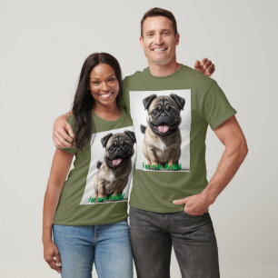 Unisex, Päls-All Faihful, Mörk Shades. T Shirt