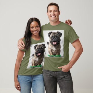 Unisex, Päls-All Faihful, Mörk Shades. T Shirt