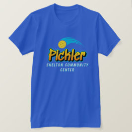 Unisex Pickler Anpassningsbar T-Shirt