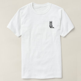 Unisex Pocket Emblem Llama Tee