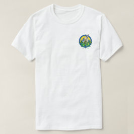 Unisex Pocket Emblem "Llamas take Massena", se T Shirt