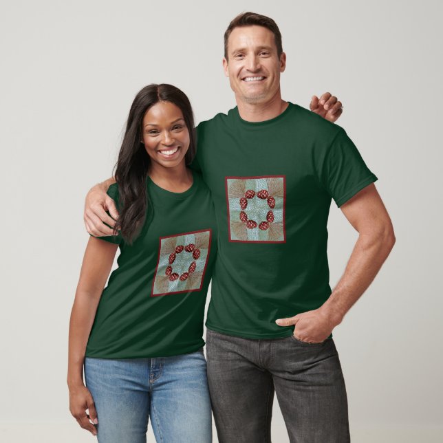Unisex Ponderosa Pinecone T-Shirt (Unisex)