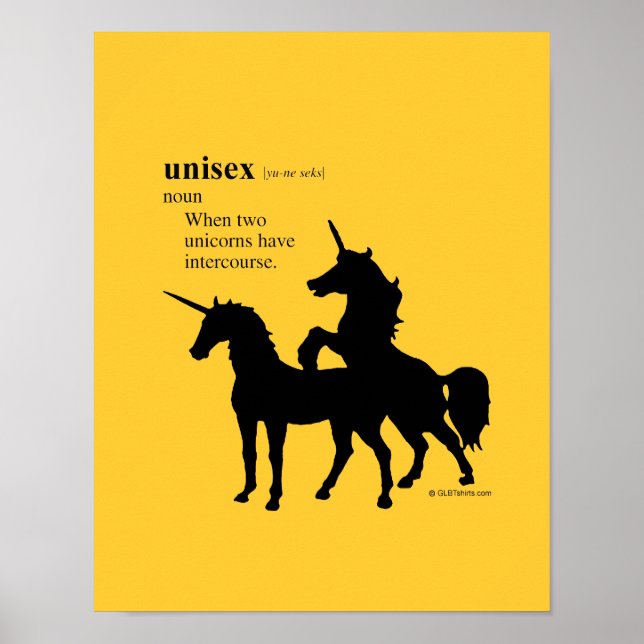 UNISEX POSTER (Framsidan)