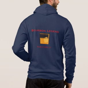 Unisex Pullover Hoodie - Bourbon Legend T Shirt