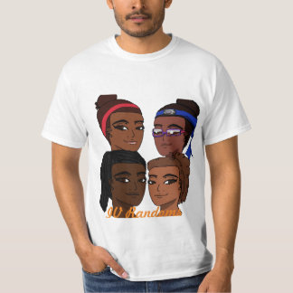 Unisex- Randoms utslagsplats Tee