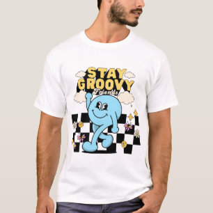 Unisex Retro Shirt Stanna Groovy T-Shirt