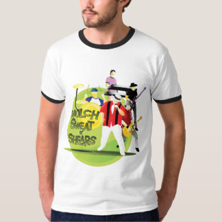 Unisex- Ringer - musikbandlogotyp Tröja