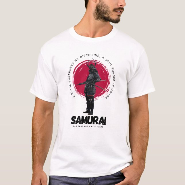 Unisex Samarai T-shirt  (Framsida)