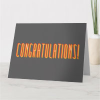 Unisex Sarkastic Grattiss Greeting Card