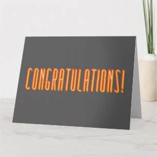 Unisex Sarkastic Grattiss Greeting Card Kort