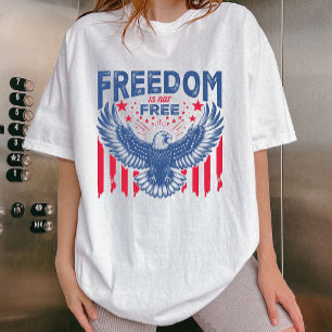 Unisex Shirt 4 juli T
