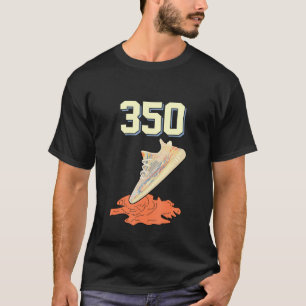 Unisex Shoes-droppmatchning 350 V2 Mx havre T Shirt