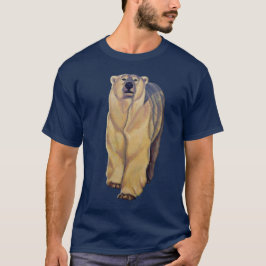 Unisex- skjortor för polar för björnskjortor polar tee