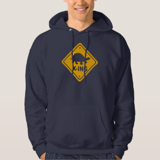 Unisex- sköldpaddakorsning Hoodie