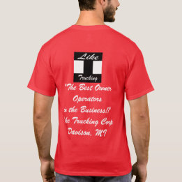 Unisex som att köra bil med Logotyp T Shirt