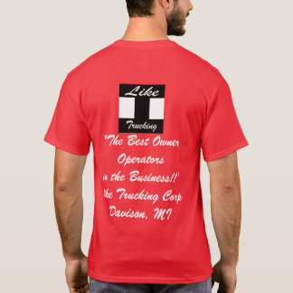 Unisex som att köra bil med Logotyp T Shirt