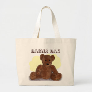 Unisex Spädbarn Diaper Bag Jumbo Tygkasse