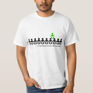 Unisex- statistikT-tröja T-shirt