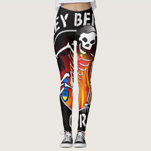 Unisex- strumpbyxor för grå färgbasker leggings