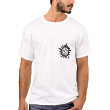 Unisex Supernatural kortärmad t-shirt